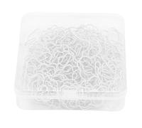 100 Sky Paper Clips | Cute Office Supplies/Bookmark/Present (Blanca)