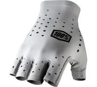 100% Sling Dedo Corto Guantes LG Gris 10021-00007