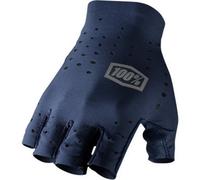 100% Sling Dedo Corto Guantes Sm Azul Marino 10021-00010