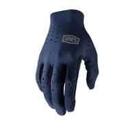 100% Sling Guantes de bicicleta, azul, tamaño M para Hombres