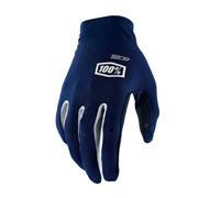Guantes Sling MX 100% blanco, azul marino, negro