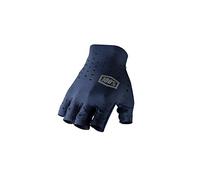 100% Sling Short Finger Gloves Navy SM