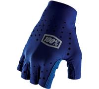 100% Sling Short Guantes de bicicleta para damas, azul oscuro, Talla S