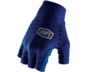100% Sling Short Guantes de bicicleta para damas, azul, tamaño S para Mujer
