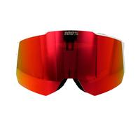 100% - Snowcraft Hi PER Goggle - Sport - unisex - Blanco - ONE SIZE -