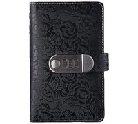 100 Sobre Challenge Binder - Cuaderno de gestión de efectivo con cerradura, organizador de ahorro de presupuesto Binder, de planificador de seguimiento de dinero | Carpetas de administración