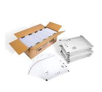 100 sobres acolchados con burbujas de aire, 290 x 370 mm, DIN B4, sobres acolchados con burbujas, tamaño H/8 H8, color blanco