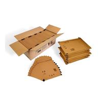 100 sobres acolchados con burbujas DIN A4, autoadhesivos, tamaño F/6 F6, marrón (240 mm x 350 mm), sobres acolchados