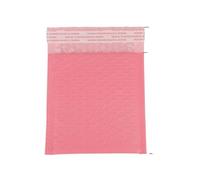 100 sobres acolchados para correo, película de perlas, regalo, bolsa de sobre de correo para libros, revistas, sobres forrados, autosellados, rosa, 13x15cm, 100 unidades