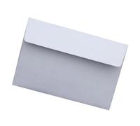 100 sobres blancos de 5 x 7 pulgadas, sobres de papel de 300 g/m² para baby showers, invitaciones de boda y tarjetas de felicitación de vacaciones, tarjetas de invitación de boda blancas