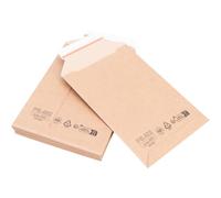 100 sobres cartón premium 200 x 280 mm DIN A5+ marrón | sobres | embalaje | cartón | autoadhesivo