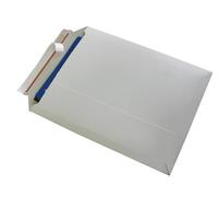 100 Sobres Color Blanco sobre europlot Envío Cartón para DIN A5 - Plano: 250 x 175 mm/aufgestellt 200 x 125 x 50 mm (PS.191)