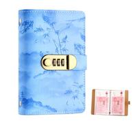 100 sobres de ahorro, cuaderno para el control del presupuesto con candado | Archivador gestión de dinero, para graduados, estudiantes, principiantes, familias, parejas, adultos, casa de viaje