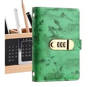 100 sobres de ahorro de dinero | Cash Storage Binder With Lock | Money Holders Sleeves For Collector Dollar Bill Cash Storage Collecting Supplies Freelancers Students Beginners Families