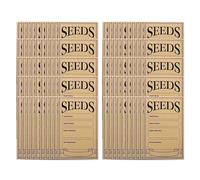 100 sobres de almacenamiento de muestras de 3 x 4.7 pulgadas para una gestión eficiente de muestras