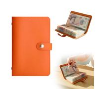 100 sobres de desafío de ahorro, cartera de ahorro de dinero, carpeta de planificador de presupuesto de efectivo de 18,5 x 12,5 cm, 50 páginas, ambos lados se pueden utilizar, libro de ahorro de