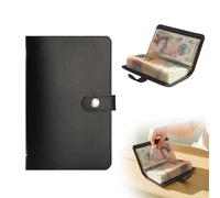 100 sobres de desafío de ahorro, cartera de ahorro de dinero, carpeta de planificador de presupuesto de efectivo de 18,5 x 12,5 cm, 50 páginas, ambos lados se pueden utilizar, libro de ahorro de