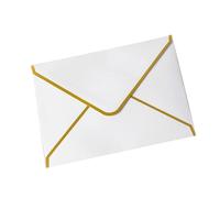 100 sobres de lujo con acabado de piedra de 5 x 7 pies para ocasiones especiales, bodas, ceremonias de graduación, sobres de envío para solicitudes