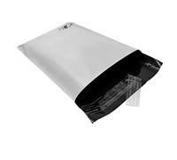 100 sobres de plástico blanco opaco A5 170 x 240 mm 50 micras anuncios publicitarios