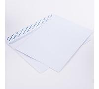 100 Sobres DIN C5 162 x 229 mm blanco 80 g/m² sin Ventana adhesivo (Artículo: c50.10e)