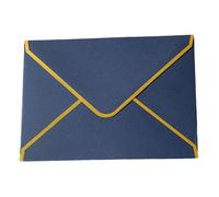 100 sobres negros adicionales de 5x7, tamaño elegante, punta abierta, solicitudes de fiesta de graduación de boda, sobres de correo para solicitudes