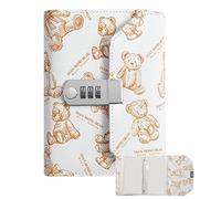 100 sobres para ahorrar dinero, carpeta de almacenamiento de efectivo de cuero de 13,5 x 18 cm con 50 bolsillos, organizador de presupuesto para principiantes, hogar, oficina, viajes