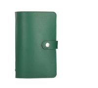 100 sobres que ahorran reutilizables desafío pareja cuaderno carpeta de ahorros libro de desafíos de presupuesto(Green)