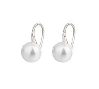 100% Solid Real Pearl Jewelry Gemstone Drop Earring Women
