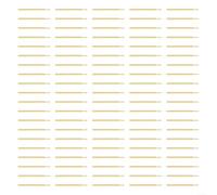 100 sondas de prueba de resorte Pogo Pin 0 68 mm de diámetro 2 36 mm de longitud con tubos de aguja de latón chapados en oro para pruebas de contacto de componentes PCB (P50-B1)