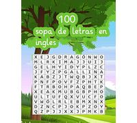 100 sopa de letras en ingles: sopa de letras en ingles para niños |rompecabezas