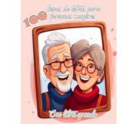 100 Sopas de letras fáciles para personas mayores con letra grande | Actividades divertidas para personas con deficiencia visual: Estimule su mente al ... para mantener la atención de ancianos