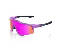 100% Speedcraft - Gafas de sol Toyoko; HiPER Vital Pink Mirror