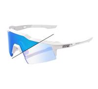 100% Speedcraft SL - Gafas de sol Bastille LE/Pearl White Glitter, talla única