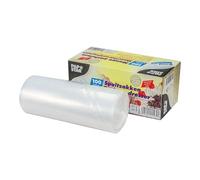 100 Spritzbeutel 0,4 l 30,5 cm x 16,2 cm transparent 3-lagig, 80 my