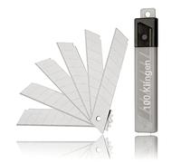 100 St. - Cuchilla tronzable - Cúter (18 mm; Cutter Cuchillas Cutter Cuchillo nuevo