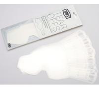 100% Standard Láminas Tear-Off - Paquete 20, transparente para Hombres