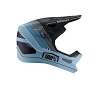 100% Status Helmet Decline Grey XXL, 80010-00042