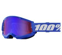 100% Strata 2 Gafas de motocross azules unisex, onesize