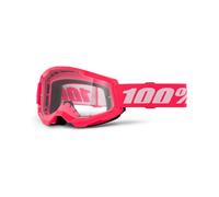 §Gafas de Cross 100% Strata 2 Rosa-Transparente§