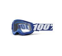 100% STRATA 2 JUNIOR - Lentes transparentes azules