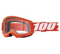 100% Strata 2 Naranja Gafas De Motocross unisex