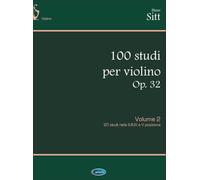 100 studi op.32 per violino (Vol. 2)