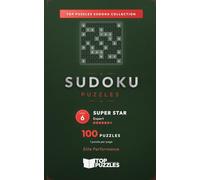 100 Sudoku Puzzles for Adults: Classic 9x9 Challenges in a Compact Pocket Travel Size Book (S09-100)