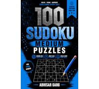 100 Sudoku Puzzles - Medium (Sudoku Master Collection)