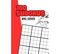 100 Sudokus - Nivel EXPERTO - 1 juego por página - Libro de Sudoku - Pasatiempos MGL Design