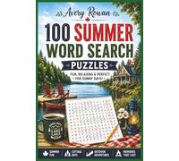 100 Summer Word Search Puzzles: Fun, Relaxing, and Perfect for Sunny Days (Summer Puzzles)