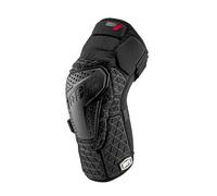 100% SURPASS Knee Guards Black - XL