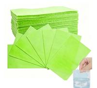 100 Tabletas De Limpieza De Pisos, Solución De Fregado Portátil Multiefecto, Hojas De Limpieza En Seco Solubles Concentradas, for Azulejos, Madera Dura, Paredes, Vidrio, Tela(Gardenia)