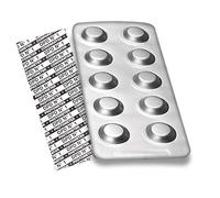 100 tabletas de reactivo DPD1 para fotómetro para medir el cloro libre. Adecuado para PoolLab u otros fotómetros de mano