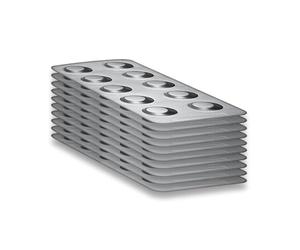 100 tabletas de reactivo para fotómetro premium, 50 x DPD1 y 50 x Phenol Red para determinar los valores del agua: cloro libre y valor de pH, adecuado para PoolLab y otros fotómetros de mano.